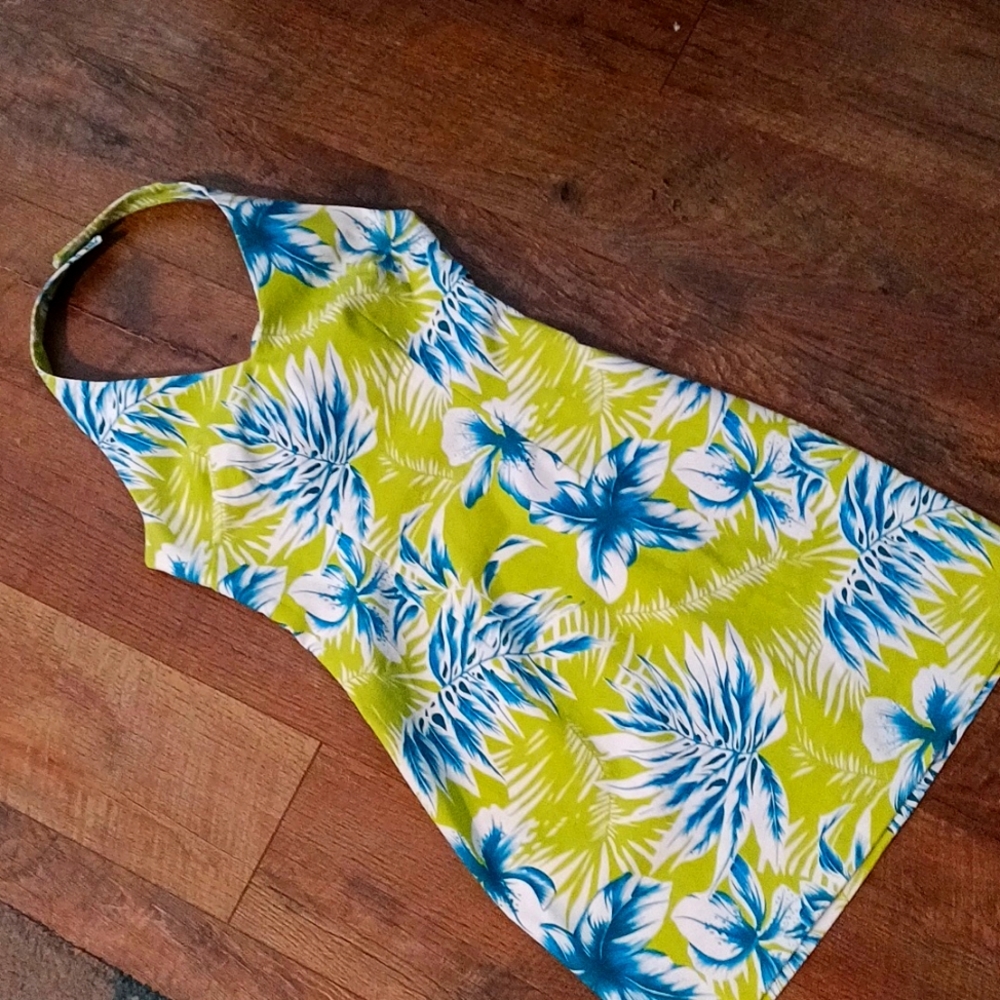 Jodi Keistopher Floral Dress💙